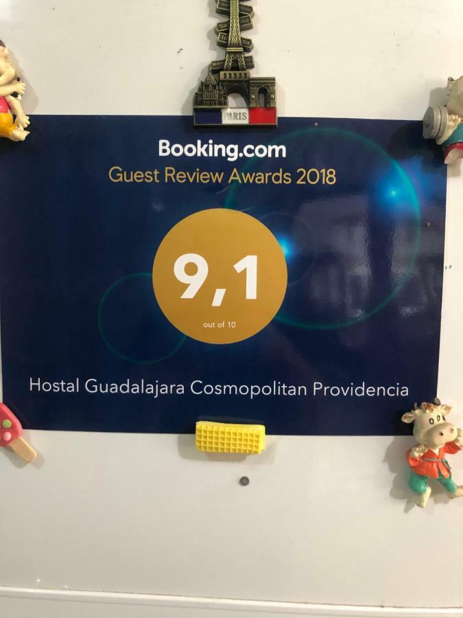 Hostal Guadalajara Cosmopolitan Providencia Luaran gambar